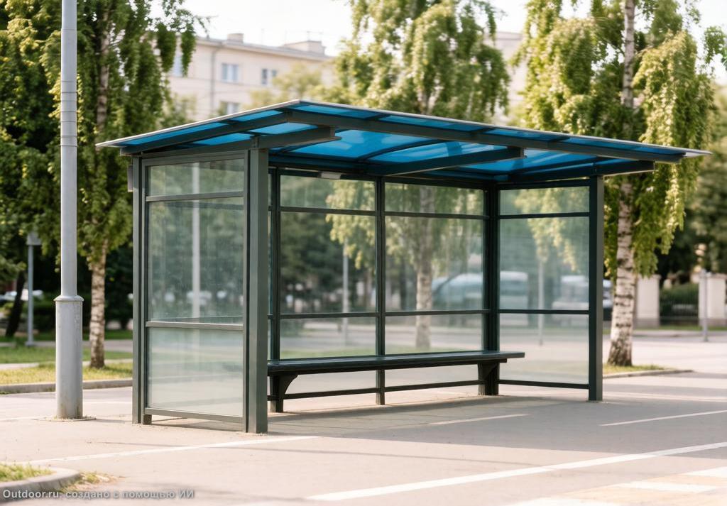 В Уфе реклама на остановках должна пройти через торги