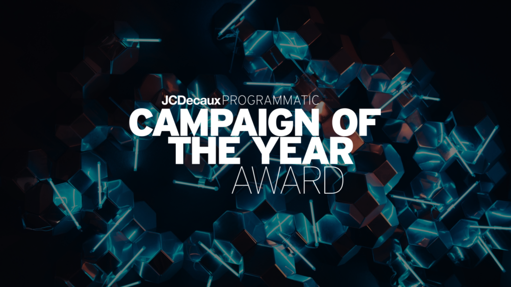 JCDECAUX PROGRAMMATIC CAMPAIGN OF THE YEAR AWARD_0.png